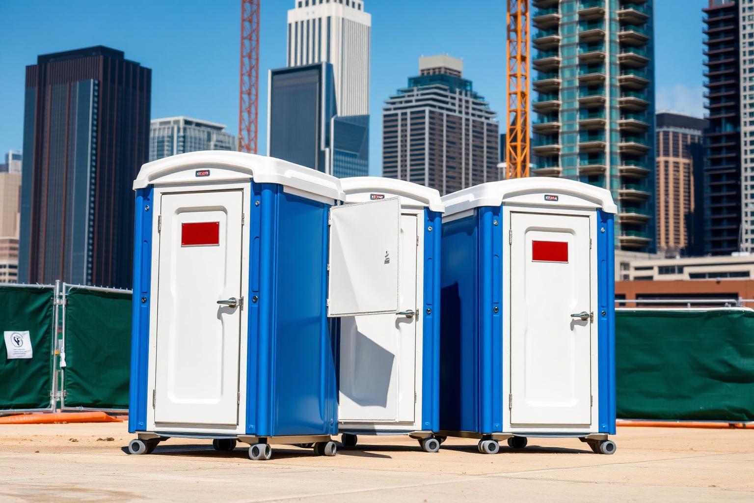 Porta Potty Rental Huntsville, AL Near Me