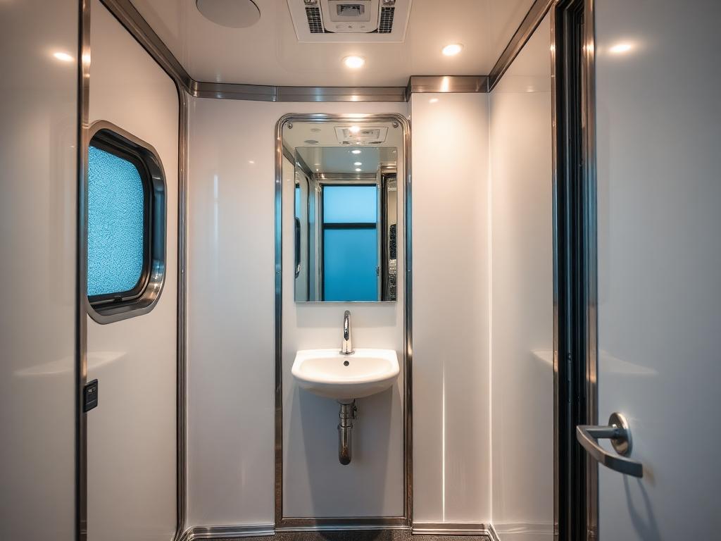 Luxury Restroom Trailers in Huntsville, AL
